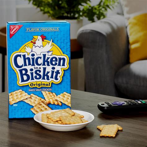 Chicken in a Biskit Original Baked Snack Crackers - 6 Pack in Nepal at ...