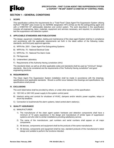 Image result for FM-200 System Specification