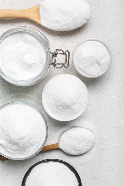 Baking Soda Substitute - Spatula Desserts