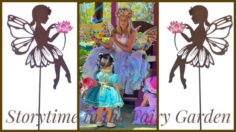 Story time in the Fairy Garden, 2628 Warburton Highway, Yarra Junction ...
