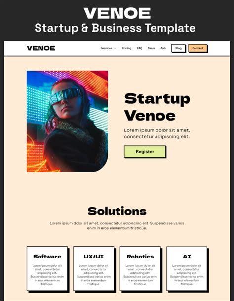 Creative Website Templates