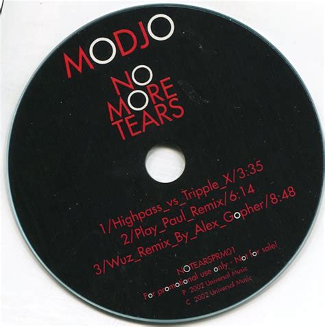 Image result for Modjo No More Tears