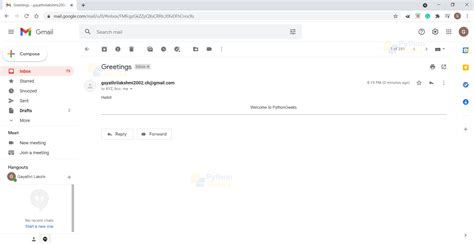 Send Emails with Python 的图像结果