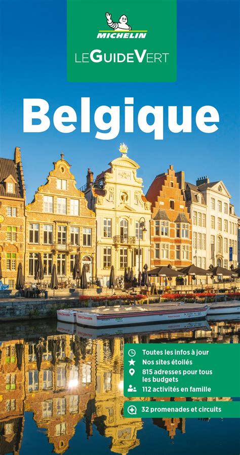 Michelin maps belgique
