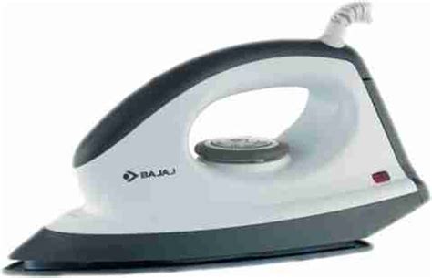 BAJAJ DX8 1000 W Dry Iron Price in India - Buy BAJAJ DX8 1000 W Dry ...