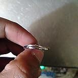 Shining Diva Fashion AAA Solitaire Stylish Silver Plated Platinum ...