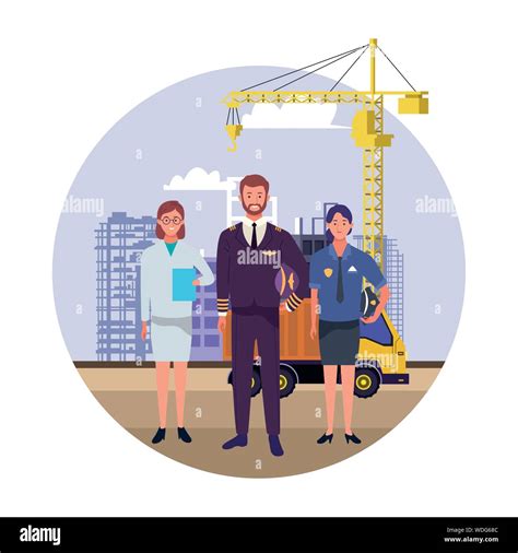 labor day employment celebration cartoon Stock Vector Image & Art - Alamy