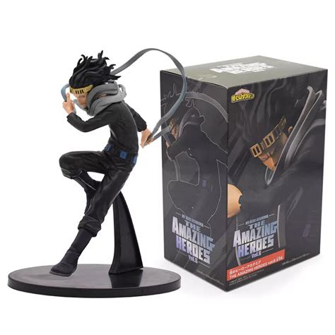 Anime Action Figures MHA Shota Aizawa Action Figure - My Hero Academia ...