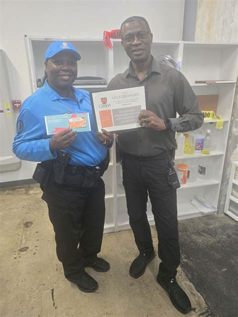 Clarion Security on LinkedIn: Our Crosstown Team doing great things ...