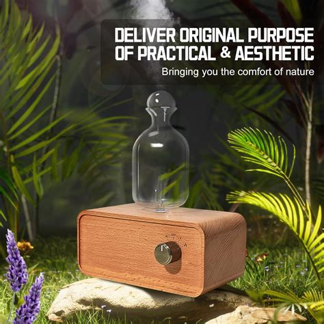 Omsint Nebulizing Essential Oil Diffusers for Aromatherapy India | Ubuy