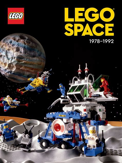 LEGO Space von 1978 bis 1992: Ein neues Buch landet im Oktober ...