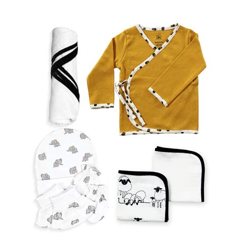 TinyLane - Curated for you! All in One Bamboo : Cotton Newborn Baby ...