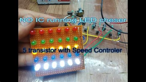 Image result for Simple LED Chaser