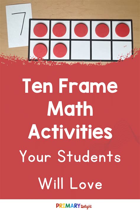 Ten Frame Math 的图像结果