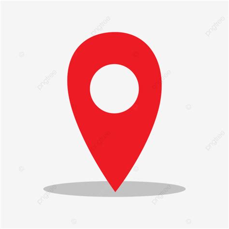 Map Pin Merah Icon Vector 的图像结果