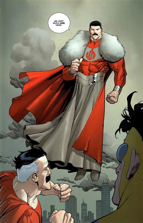 One my favourite panels in the comics. : r/Invincible