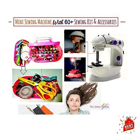 Ashlesha Istore 50 In1 Fully Loaded Portable & Compact Mini Sewing ...
