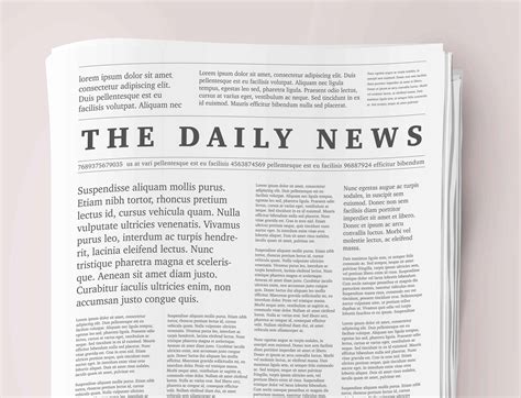 Image result for Example of a Column Article