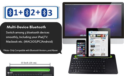 Amazon.in: Buy Zoook Fingerpad Wireless Keyboard with Trackpad ...