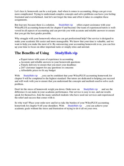 Image result for WileyPLUS Homework Answers