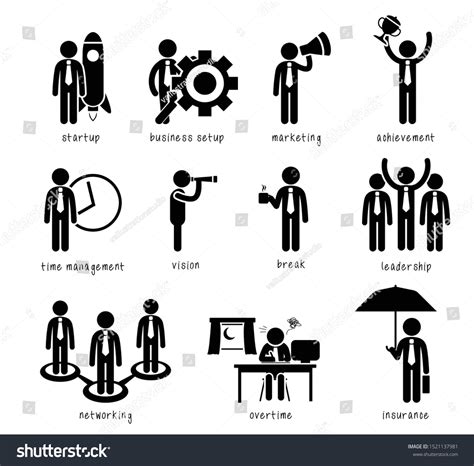 Business Man Stick Figure 的图像结果