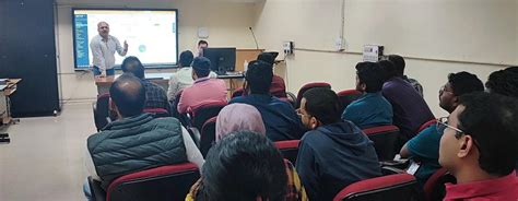 Expert Lecture on Smart Cities at PEC | Punjab Engineering College ...
