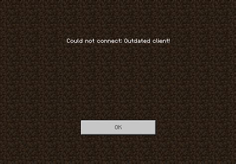 Minecraft Error Outdated Client How to Fix PC 的图像结果