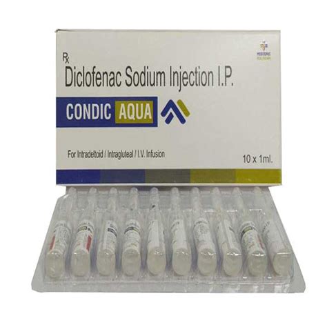CONDIC AQUA Injection Medconic Healthcare