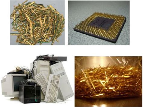 Image result for How Take Gold Off Computer Scrap