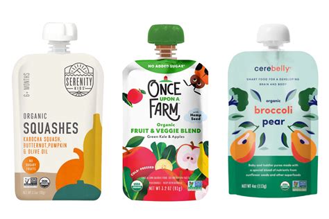 Healthy Baby Food Pouches (Minus the Heavy Metals) – Just Ingredients