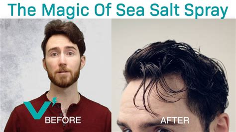 Unlocking The Secrets of Sea Salt Spray: Grooming Must-Haves