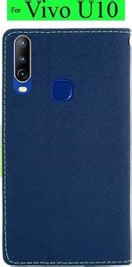 MYSHANZ Flip Cover for vivo U10, vivo U10 flip cover, vivo U10 Desginer ...
