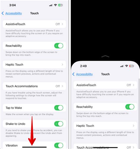 Image result for How to Use Reachability iPhone 12