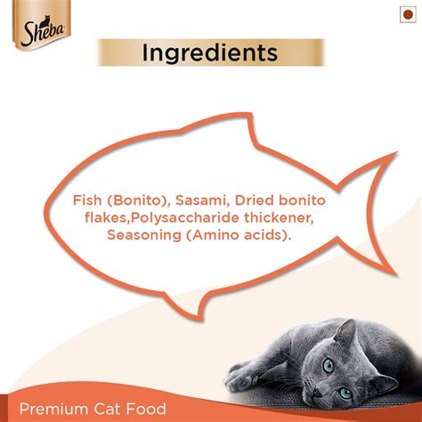 Sheba® Fish with Sasami Adult Rich Premium Wet Cat Food