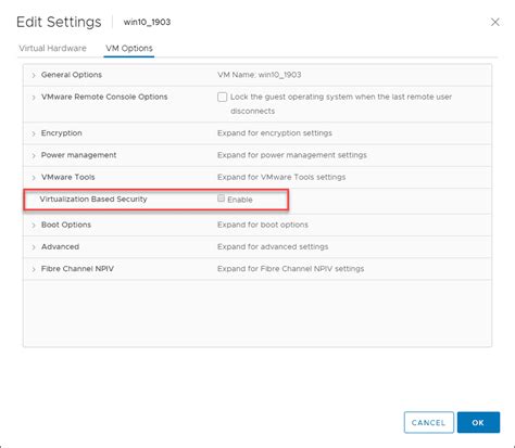 Enable Virtualization Based Security 的图像结果