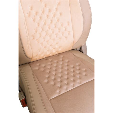 Gen Y Velvet Fabric Car Seat Cover For Tata Punch – Elegant Auto Retail