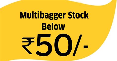 Low PE multibagger stock below Rs 50: Micro-cap stock zoomed 20 per ...
