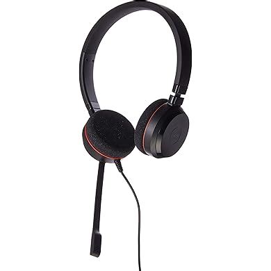 Jabra Biz 1100 Duo, USB, NC, APAC, Headset with Ultra Noise Cancelling ...