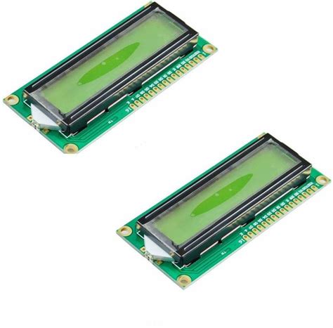 Robotbanao LCD 16x2 Alphanumeric Display (JHD162A) for 8051, AVR ...