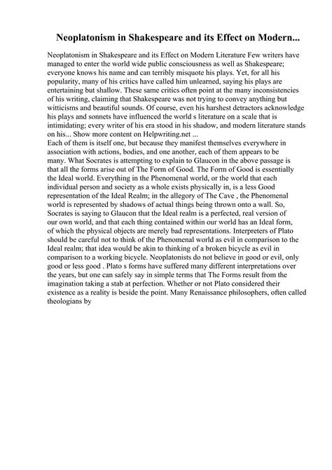 Image result for Example of a Good Essay