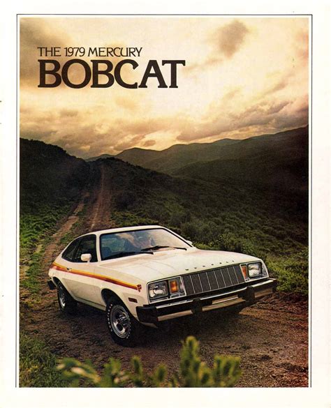 1979 Mercury Bobcat Brochure