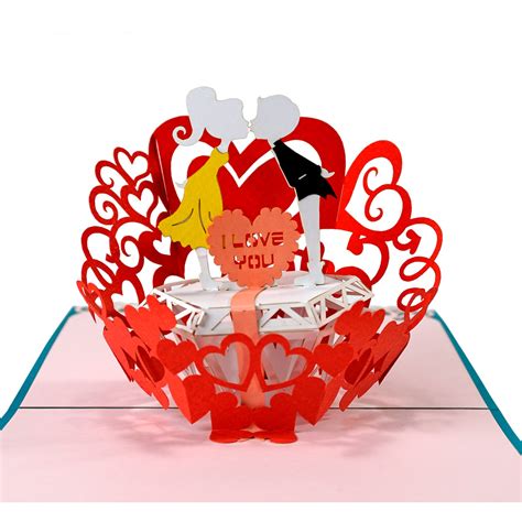 Bulk Valentines Cards - 3D Pop Up Greeting Cards Manufacturer - HMG Pop Up