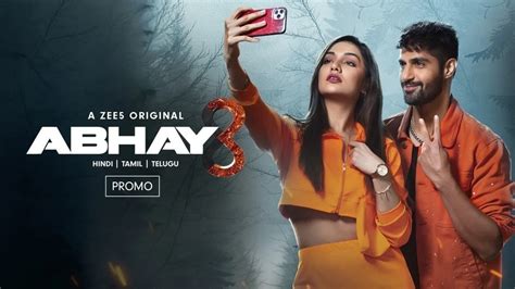 Watch Abhay Web Series All Episodes Online in HD On ZEE5
