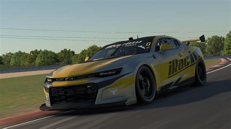 Supercars Chevrolet Camaro Gen 3 - iRacing.com | iRacing.com Motorsport Simulations