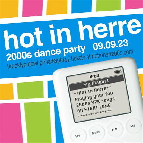 Hot in Herre: 2000's Dance Party | Brooklyn Bowl