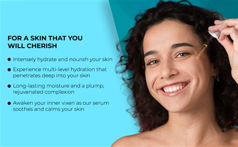 Bioreva Hyaluronic Acid & Vitamin B5 Face Serum, Helps to Reduce Fine ...