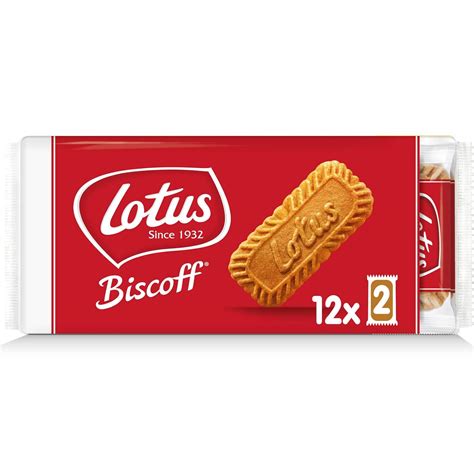 Lotus Biscoff Biscuits Snack 186G 12x Biscuits India | Ubuy