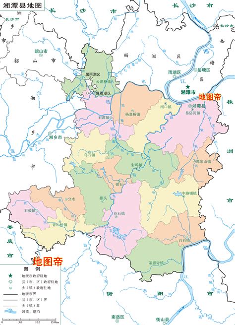 湘江流域地图,湘江水系全国图 - 伤感说说吧