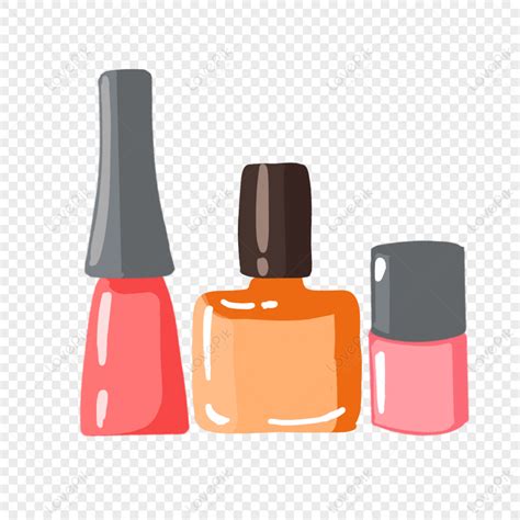 Polished Nails Clipart