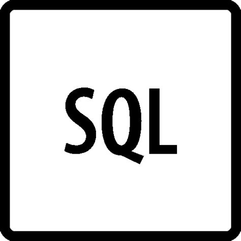Image result for SQL Programming Language Icon